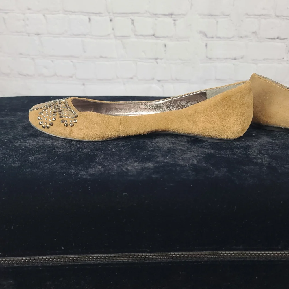 Sam Edelman Charleen Suede Studded  flats …